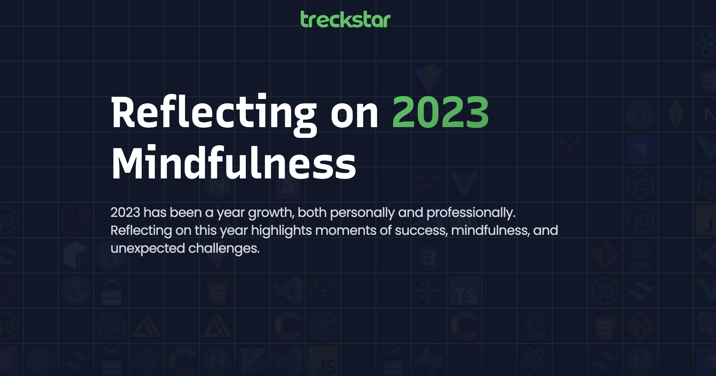 Reflecting on 2023
